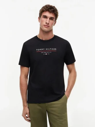 Tricou cu logo Hilfiger
