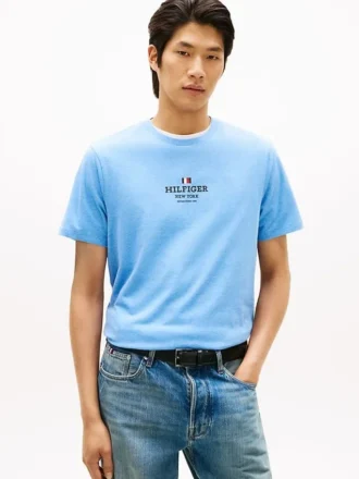 Tricou cu logo Hilfiger