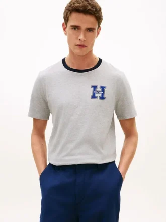 Tricou cu logo Hilfiger