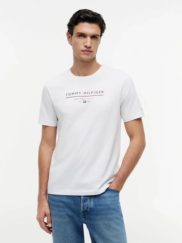 Tricou cu logo Hilfiger Tricou cu logo Hilfiger