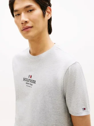 Tricou cu logo Hilfiger