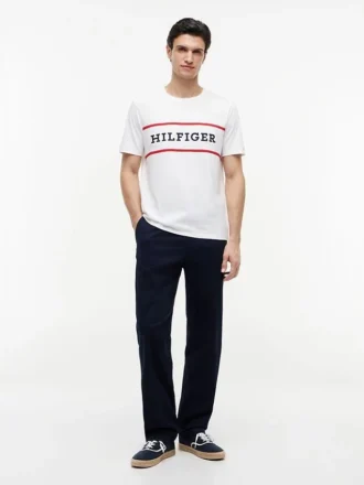 Tricou cu logo Hilfiger
