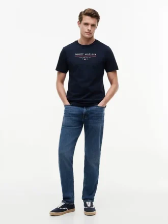 Tricou cu logo Hilfiger