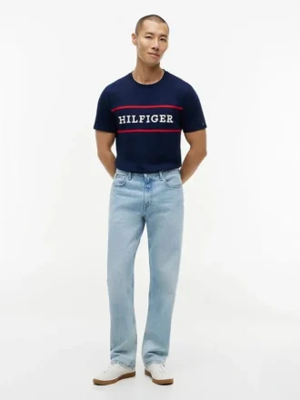 Tricou cu logo Hilfiger