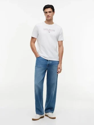 Tricou cu logo Hilfiger
