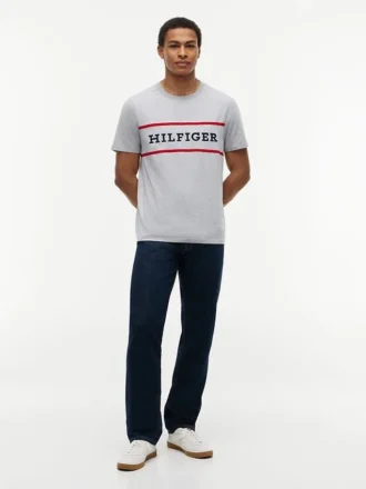 Tricou cu logo Hilfiger