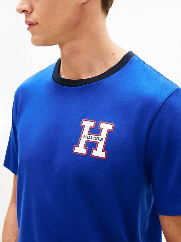 Tricou cu logo Hilfiger Tricou cu logo Hilfiger