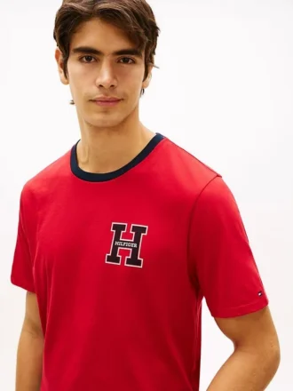 Tricou cu logo Hilfiger