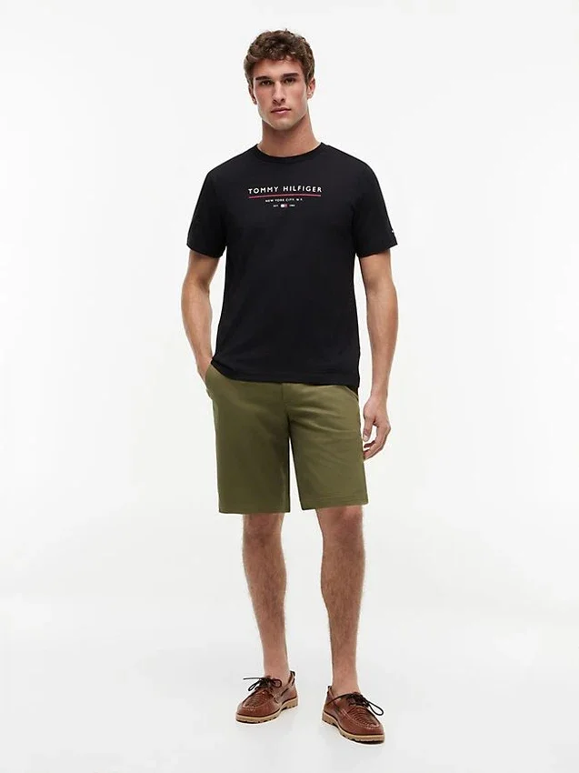Tricou cu logo Hilfiger Tricou cu logo Hilfiger