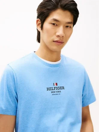 Tricou cu logo Hilfiger