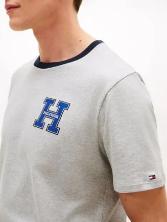 Tricou cu logo Hilfiger