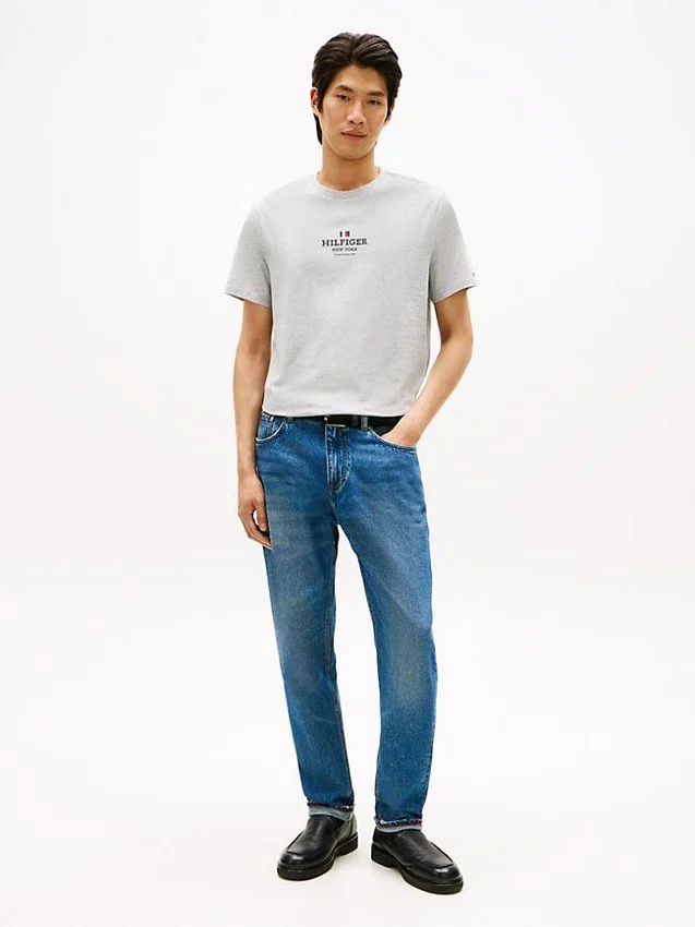 Tricou cu logo Hilfiger Tricou cu logo Hilfiger