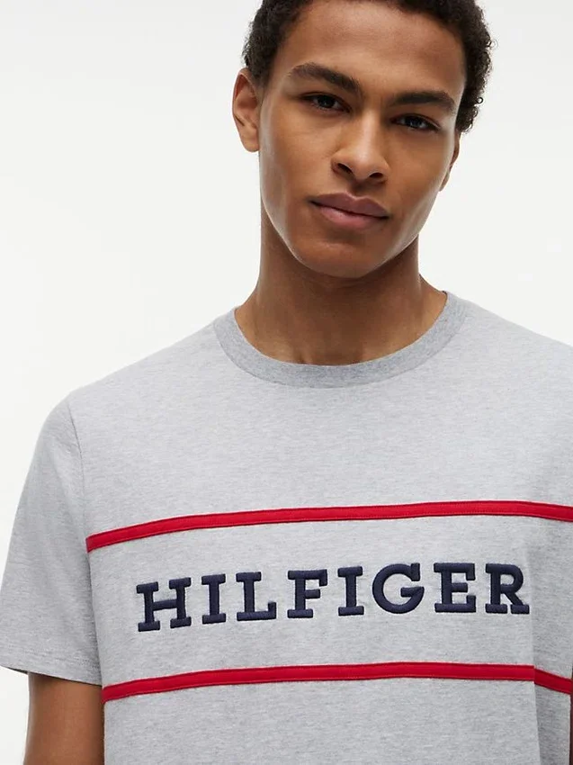Tricou cu logo Hilfiger Tricou cu logo Hilfiger