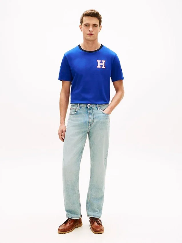 Tricou cu logo Hilfiger Tricou cu logo Hilfiger