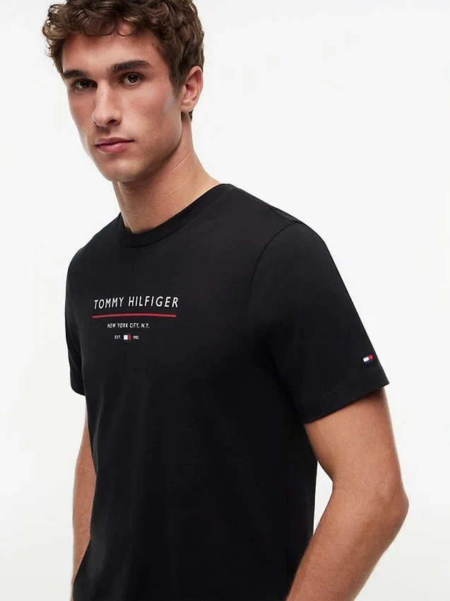 Tricou cu logo Hilfiger Tricou cu logo Hilfiger