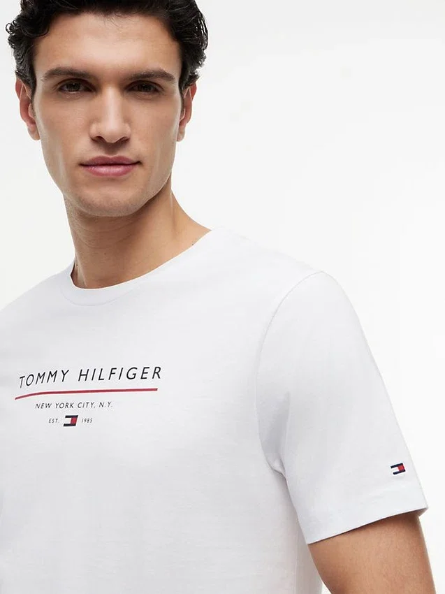 Tricou cu logo Hilfiger Tricou cu logo Hilfiger