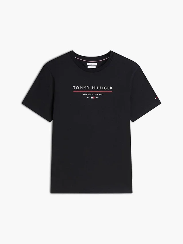 Tricou cu logo Hilfiger Tricou cu logo Hilfiger