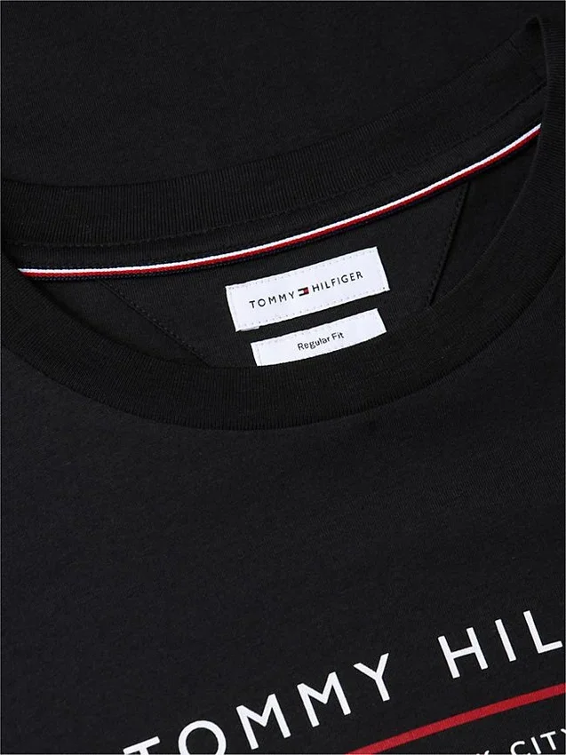 Tricou cu logo Hilfiger Tricou cu logo Hilfiger