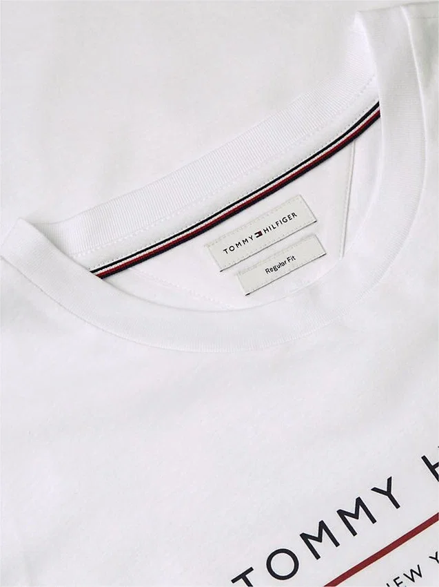 Tricou cu logo Hilfiger Tricou cu logo Hilfiger