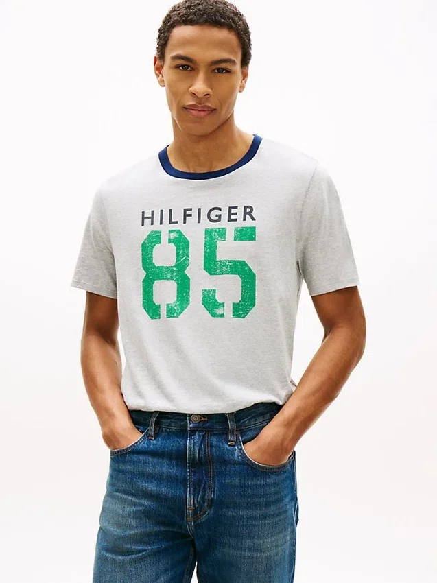 Tricou cu logo Hilfiger 85 Tricou cu logo Hilfiger 85