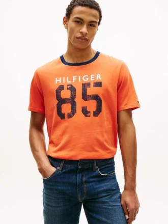 Tricou cu logo Hilfiger 85
