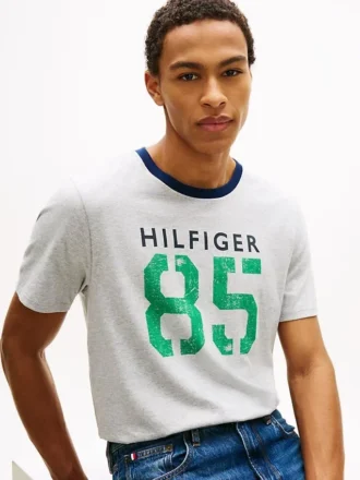 Tricou cu logo Hilfiger 85