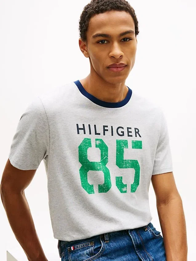 Tricou cu logo Hilfiger 85 Tricou cu logo Hilfiger 85