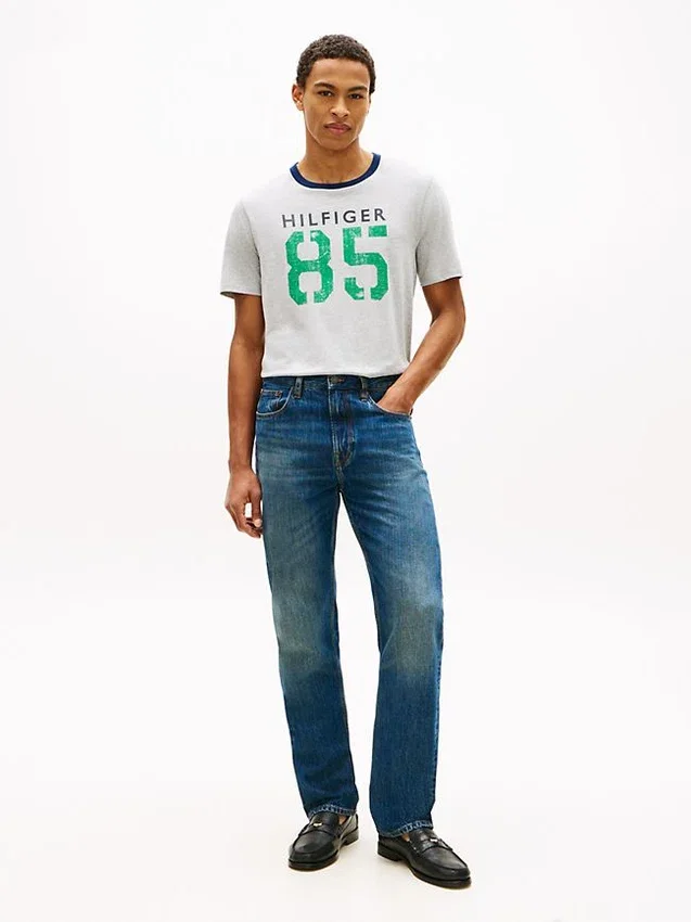 Tricou cu logo Hilfiger 85 Tricou cu logo Hilfiger 85