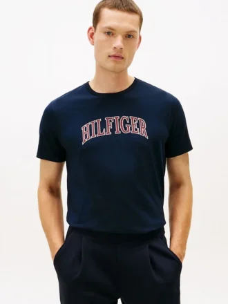 Tricou cu logo Hilfiger Arch Tricou cu logo Hilfiger Arch