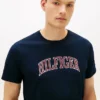 Tricou cu logo Hilfiger Arch Tricou cu logo Hilfiger Arch