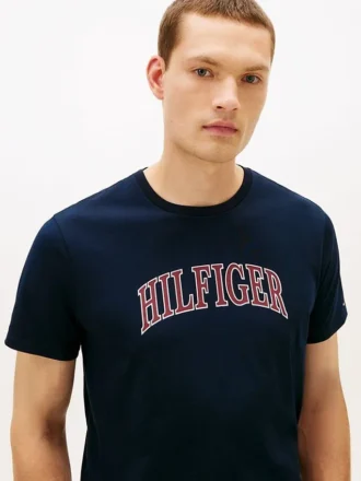 Tricou cu logo Hilfiger Arch Tricou cu logo Hilfiger Arch