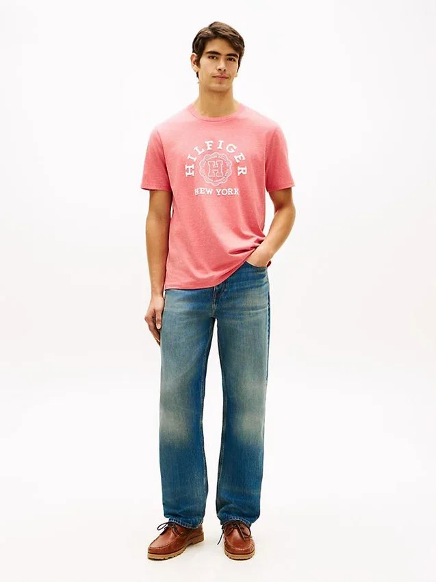 Tricou cu logo Hilfiger Arch Tricou cu logo Hilfiger Arch