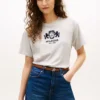 Tricou cu logo Hilfiger Crest Tricou cu logo Hilfiger Crest