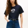 Tricou cu logo Hilfiger Crest Tricou cu logo Hilfiger Crest