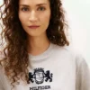 Tricou cu logo Hilfiger Crest Tricou cu logo Hilfiger Crest