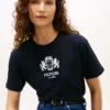 Tricou cu logo Hilfiger Crest Tricou cu logo Hilfiger Crest
