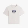 Tricou cu logo Hilfiger Crest Tricou cu logo Hilfiger Crest