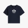 Tricou cu logo Hilfiger Crest Tricou cu logo Hilfiger Crest