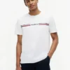 Tricou cu logo Hilfiger Signature Stripe Tricou cu logo Hilfiger Signature Stripe