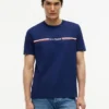 Tricou cu logo Hilfiger Signature Stripe Tricou cu logo Hilfiger Signature Stripe