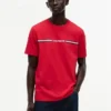 Tricou cu logo Hilfiger Signature Stripe Tricou cu logo Hilfiger Signature Stripe