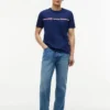 Tricou cu logo Hilfiger Signature Stripe Tricou cu logo Hilfiger Signature Stripe