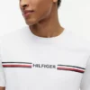 Tricou cu logo Hilfiger Signature Stripe Tricou cu logo Hilfiger Signature Stripe