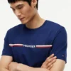 Tricou cu logo Hilfiger Signature Stripe Tricou cu logo Hilfiger Signature Stripe