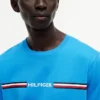 Tricou cu logo Hilfiger Signature Stripe Tricou cu logo Hilfiger Signature Stripe