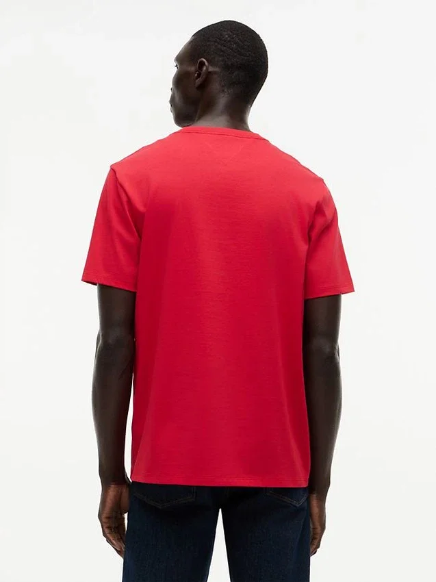 Tricou cu logo Hilfiger Signature Stripe Tricou cu logo Hilfiger Signature Stripe
