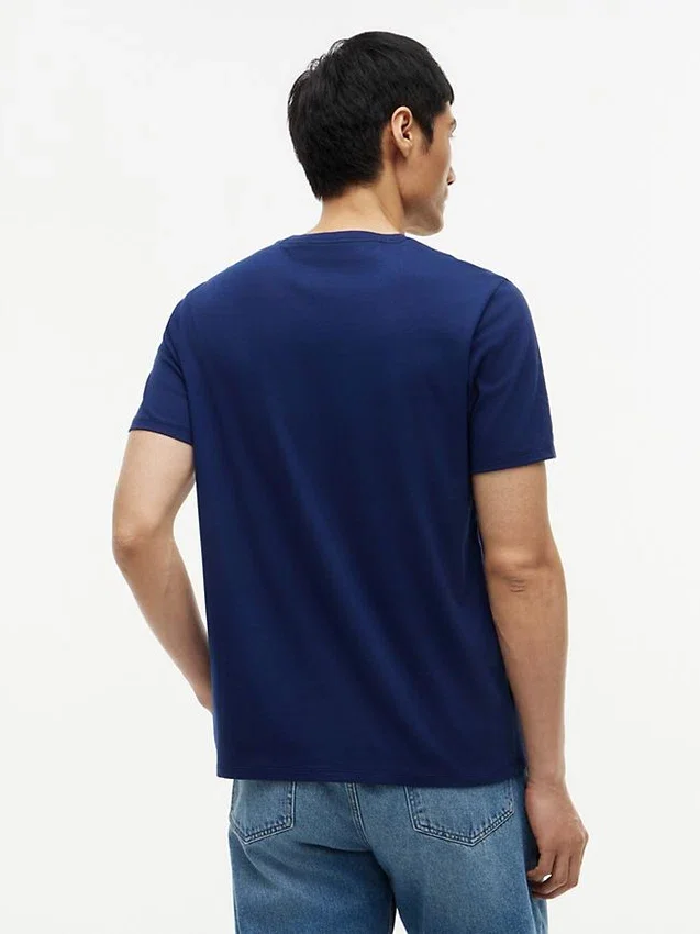 Tricou cu logo Hilfiger Signature Stripe Tricou cu logo Hilfiger Signature Stripe