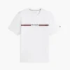 Tricou cu logo Hilfiger Signature Stripe Tricou cu logo Hilfiger Signature Stripe