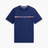 Tricou cu logo Hilfiger Signature Stripe Tricou cu logo Hilfiger Signature Stripe
