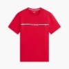 Tricou cu logo Hilfiger Signature Stripe Tricou cu logo Hilfiger Signature Stripe